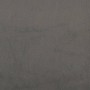 Cabecero con orejas de terciopelo gris oscuro 83x23x118/128 cm de vidaXL, Cabeceros y pies de cama - Ref: Foro24-3117707, Pre...