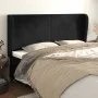 Headboard with light gray velvet ears 163x23x118/128 cm by vidaXL, Headboards and footboards - Ref: Foro24-3117732, Price: 14...