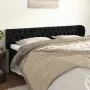 Kopfteil aus schwarzem Samt, 183 x 23 x 78/88 cm von vidaXL, Kopf- und Fußteile - Ref: Foro24-3117542, Preis: 97,62 €, Rabatt: %