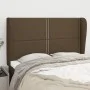 Kopfteil mit hellgrauen Stoffohren 147x23x118/128 cm von vidaXL, Kopf- und Fußteile - Ref: Foro24-3117817, Preis: 100,26 €, R...