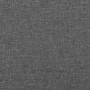 Cabecero con orejas de tela gris oscuro 147x23x118/128 cm de vidaXL, Cabeceros y pies de cama - Ref: Foro24-3117675, Precio: ...
