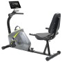 Bicicleta estática reclinada magnética con pulsómetro de vidaXL, Bicicletas estáticas - Ref: Foro24-91443, Precio: 289,32 €, ...