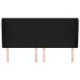 Headboard with black fabric ears 183x23x118/128 cm by vidaXL, Headboards and footboards - Ref: Foro24-3117692, Price: 129,72 ...