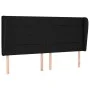 Headboard with black fabric ears 163x23x118/128 cm by vidaXL, Headboards and footboards - Ref: Foro24-3117964, Price: 111,01 ...
