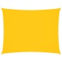 Toldo de vela rectangular tela Oxford amarillo 4x5 m en Sombrillas | Comprar online en Foru.es