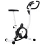 Bicicleta estática con resistencia de cinta negra de vidaXL, Bicicletas estáticas - Ref: Foro24-92009, Precio: 121,17 €, Desc...