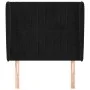 Headboard with black velvet ears 83x23x118/128 cm by vidaXL, Headboards and footboards - Ref: Foro24-3118226, Price: 85,23 €,...