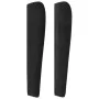 Headboard with black velvet ears 83x23x118/128 cm by vidaXL, Headboards and footboards - Ref: Foro24-3118226, Price: 85,23 €,...