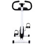 Bicicleta estática con resistencia de cinta negra de vidaXL, Bicicletas estáticas - Ref: Foro24-92009, Precio: 121,17 €, Desc...