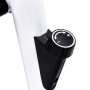 Bicicleta estática con resistencia de cinta negra de vidaXL, Bicicletas estáticas - Ref: Foro24-92009, Precio: 121,17 €, Desc...