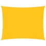 Toldo de vela rectangular tela Oxford amarillo 4x6 m en Sombrillas | Comprar online en Foru.es
