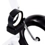 Bicicleta estática con resistencia de cinta negra de vidaXL, Bicicletas estáticas - Ref: Foro24-92009, Precio: 121,17 €, Desc...