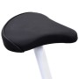 Bicicleta estática con resistencia de cinta negra de vidaXL, Bicicletas estáticas - Ref: Foro24-92009, Precio: 121,17 €, Desc...