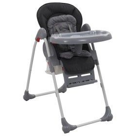 Trona de bebé gris de vidaXL, Sillas y tronas para niños - Ref: Foro24-10188, Precio: 92,83 €, Descuento: %