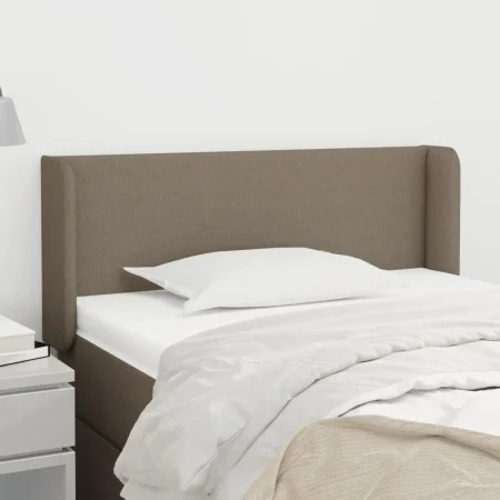 Cabecero de tela gris taupe 83x16x78/88 cm de vidaXL, Cabeceros y pies de cama - Ref: Foro24-3118466, Precio: 44,72 €, Descue...