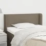 Cabecero de tela gris taupe 83x16x78/88 cm de vidaXL, Cabeceros y pies de cama - Ref: Foro24-3118466, Precio: 44,72 €, Descue...