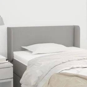 Kopfteil aus hellgrauem Stoff, 83 x 16 x 78/88 cm von vidaXL, Kopf- und Fußteile - Ref: Foro24-3118462, Preis: 38,84 €, Rabat...