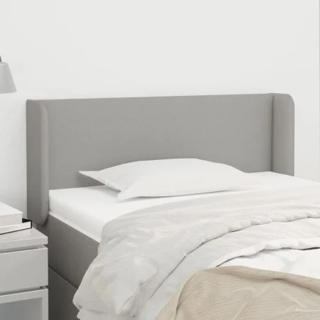 Kopfteil aus hellgrauem Stoff, 83 x 16 x 78/88 cm von vidaXL, Kopf- und Fußteile - Ref: Foro24-3118462, Preis: 38,84 €, Rabat...