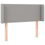 Cabecero de tela gris claro 103x16x78/88 cm de vidaXL, Cabeceros y pies de cama - Ref: Foro24-3118478, Precio: 41,21 €, Descu...