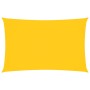 Toldo de vela rectangular tela Oxford amarillo 4x7 m en Sombrillas | Comprar online en Foru.es