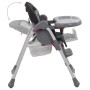 Trona de bebé gris de vidaXL, Sillas y tronas para niños - Ref: Foro24-10188, Precio: 92,83 €, Descuento: %