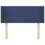 Kopfteil aus blauem Stoff, 83 x 16 x 78/88 cm von vidaXL, Kopf- und Fußteile - Ref: Foro24-3118468, Preis: 49,60 €, Rabatt: %