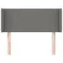 Cabecero de tela gris oscuro 83x16x78/88 cm de vidaXL, Cabeceros y pies de cama - Ref: Foro24-3118463, Precio: 42,98 €, Descu...