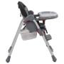 Trona de bebé gris de vidaXL, Sillas y tronas para niños - Ref: Foro24-10188, Precio: 92,83 €, Descuento: %