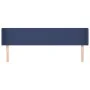 Kopfteil aus blauem Stoff, 183 x 16 x 78/88 cm von vidaXL, Kopf- und Fußteile - Ref: Foro24-3118508, Preis: 63,49 €, Rabatt: %
