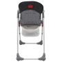 Trona de bebé gris de vidaXL, Sillas y tronas para niños - Ref: Foro24-10188, Precio: 92,83 €, Descuento: %