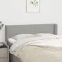 Kopfteil aus hellgrauem Stoff, 147 x 16 x 78/88 cm von vidaXL, Kopf- und Fußteile - Ref: Foro24-3118626, Preis: 57,55 €, Raba...