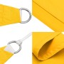 Toldo de vela rectangular tela Oxford amarillo 4x7 m en Sombrillas | Comprar online en Foru.es