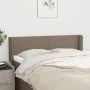 Cabecero de tela gris taupe 147x16x78/88 cm de vidaXL, Cabeceros y pies de cama - Ref: Foro24-3118490, Precio: 77,86 €, Descu...