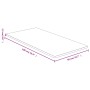 Tablero de mesa de bambú 50x100x1,5 cm de vidaXL, Tableros para mesas - Ref: Foro24-3154988, Precio: 56,94 €, Descuento: %