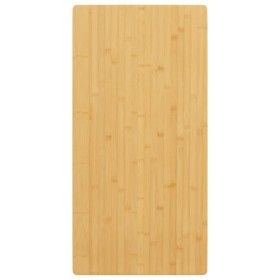 Tablero de mesa de bambú 40x80x2,5 cm de vidaXL, Tableros para mesas - Ref: Foro24-3154991, Precio: 56,20 €, Descuento: %