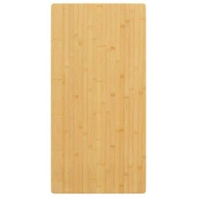 Tablero de mesa de bambú 50x100x2,5 cm de vidaXL, Tableros para mesas - Ref: Foro24-3154992, Precio: 77,75 €, Descuento: %