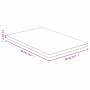 Tablero de mesa de bambú 40x60x2,5 cm de vidaXL, Tableros para mesas - Ref: Foro24-3154993, Precio: 51,22 €, Descuento: %