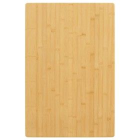 Tablero de mesa de bambú 60x100x2,5 cm de vidaXL, Tableros para mesas - Ref: Foro24-3154994, Precio: 96,27 €, Descuento: %