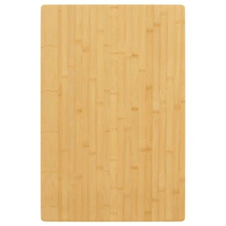 Tablero de mesa de bambú 60x100x2,5 cm de vidaXL, Tableros para mesas - Ref: Foro24-3154994, Precio: 96,27 €, Descuento: %