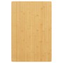 Tablero de mesa de bambú 60x100x2,5 cm de vidaXL, Tableros para mesas - Ref: Foro24-3154994, Precio: 96,27 €, Descuento: %