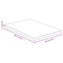 Tablero de mesa de bambú 60x100x2,5 cm de vidaXL, Tableros para mesas - Ref: Foro24-3154994, Precio: 96,27 €, Descuento: %