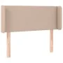 Cappuccino synthetic leather headboard 103x16x78/88 cm by vidaXL, Headboards and footboards - Ref: Foro24-3118577, Price: 49,...