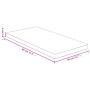 Tablero de mesa de bambú 40x80x4 cm de vidaXL, Tableros para mesas - Ref: Foro24-3154995, Precio: 59,31 €, Descuento: %