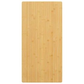 Tablero de mesa de bambú 50x100x4 cm de vidaXL, Tableros para mesas - Ref: Foro24-3154996, Precio: 108,84 €, Descuento: %