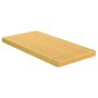 Tablero de mesa de bambú 50x100x4 cm de vidaXL, Tableros para mesas - Ref: Foro24-3154996, Precio: 108,84 €, Descuento: %