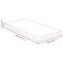 Tablero de mesa de bambú 50x100x4 cm de vidaXL, Tableros para mesas - Ref: Foro24-3154996, Precio: 108,84 €, Descuento: %