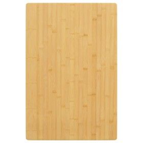 Tablero de mesa de bambú 40x60x4 cm de vidaXL, Tableros para mesas - Ref: Foro24-3154997, Precio: 50,82 €, Descuento: %