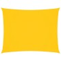 Toldo de vela rectangular tela Oxford amarillo 5x6 m en Sombrillas | Comprar online en Foru.es