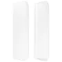 White synthetic leather headboard 93x16x78/88 cm by vidaXL, Headboards and footboards - Ref: Foro24-3118567, Price: 59,97 €, ...