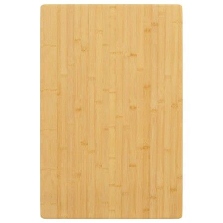 Tablero de mesa de bambú 60x100x4 cm de vidaXL, Tableros para mesas - Ref: Foro24-3154998, Precio: 100,67 €, Descuento: %
